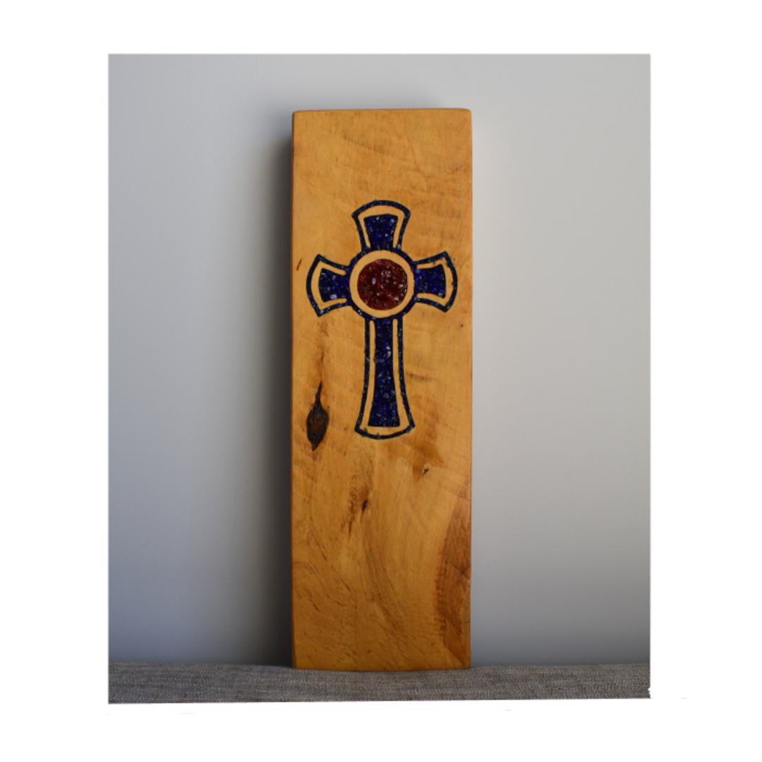 Macrocarpa Celtic Cross image 1